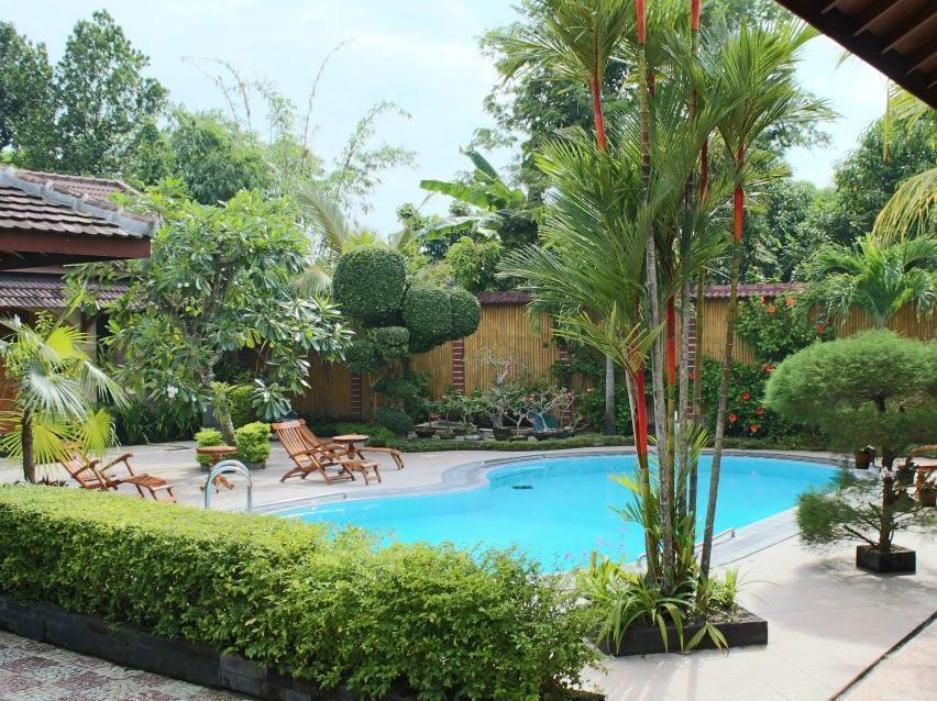 Hotel Ndalem Bantul Gandok Esterno foto