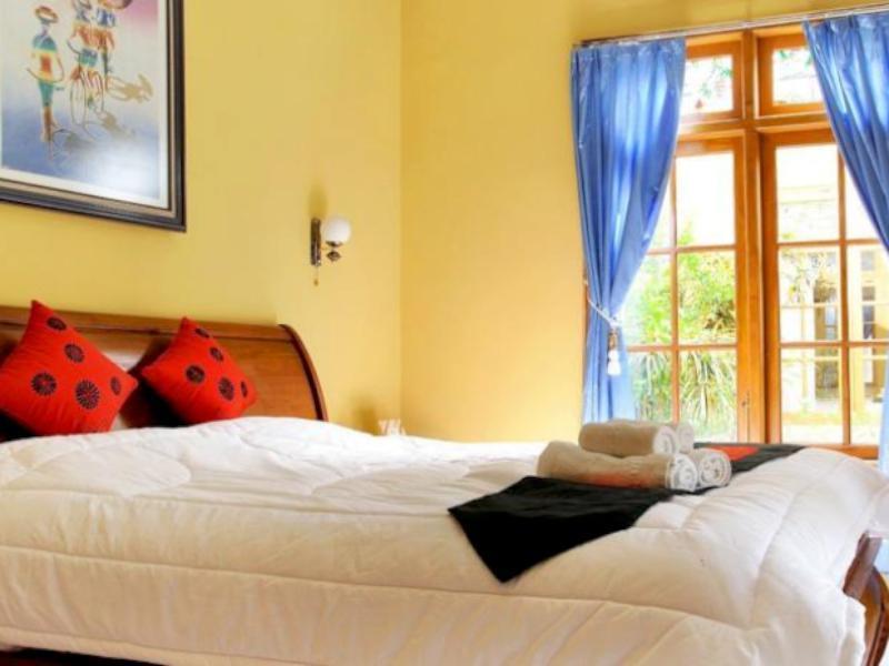 Hotel Ndalem Bantul Gandok Esterno foto