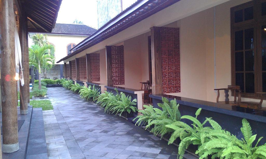 Hotel Ndalem Bantul Gandok Esterno foto